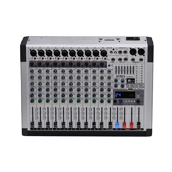 12‑Channel Digital Audio Mixer