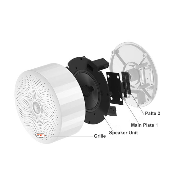 10W Surface Mount Ceiling Speaker TCI‑110S