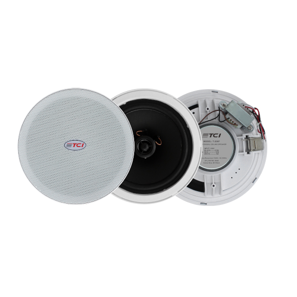 2‑WAY Coaxial Ceiling Speaker 10W TCI‑206F