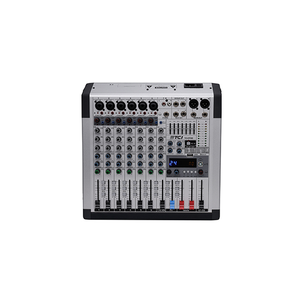 10‑Channel Digital Audio Mixer