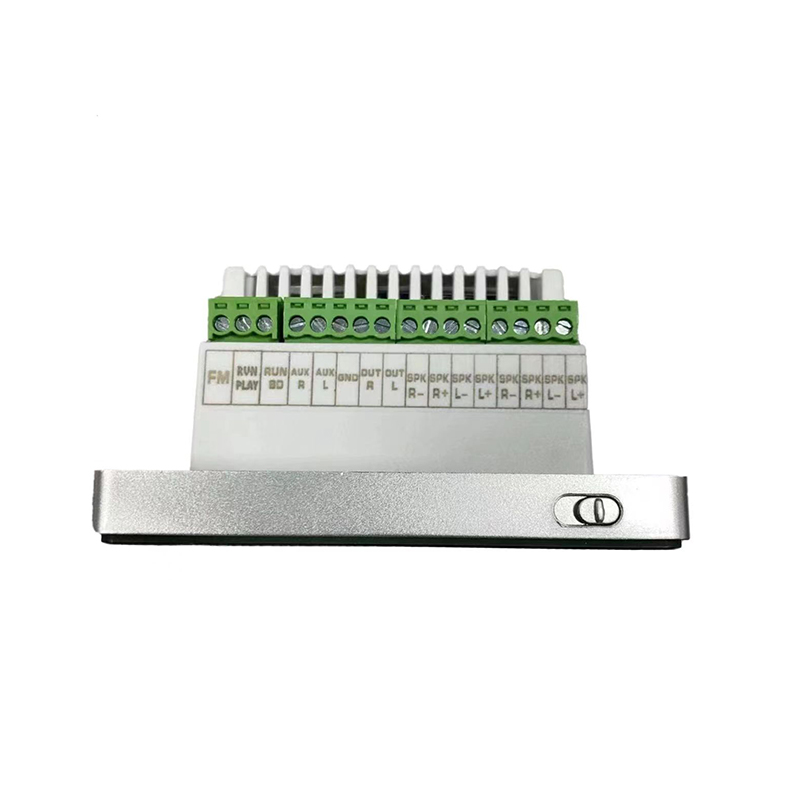In‑Wall Amplifier 4×25W T‑C425 with 2.8" Screen